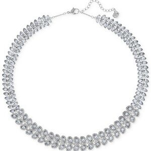 Swarovski Baron Collar Necklace with Sparkling Crystals